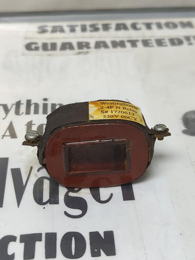 WESTINGHOUSE,2-4P N,RELAY 220V/60CY NOS