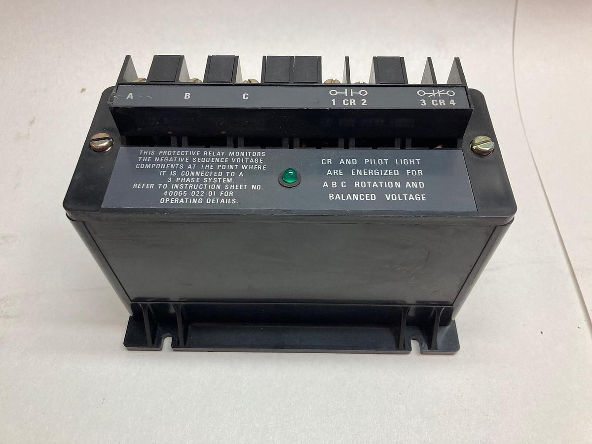 Allen-Bradley,813S-V0A,Line Voltage Monitor Relay Ser B