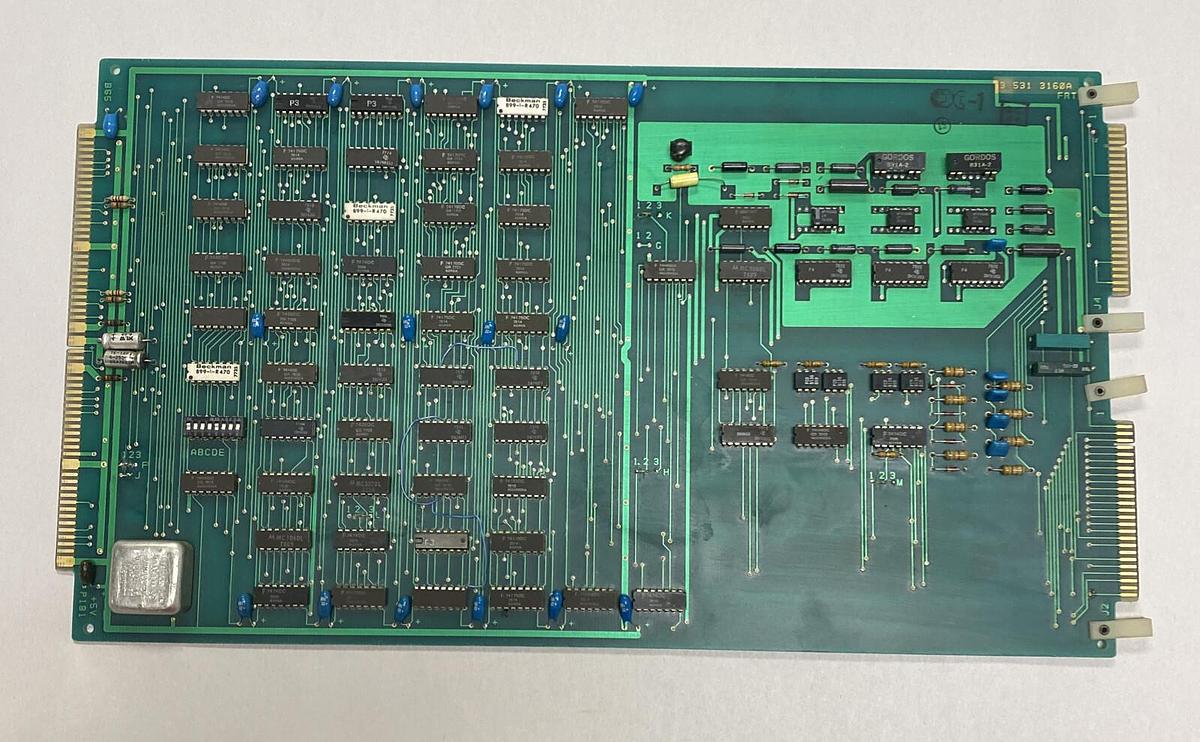Used CINCINNATI MILACRON,3-531-3160A,CONTROL INTERFACE BOARD
