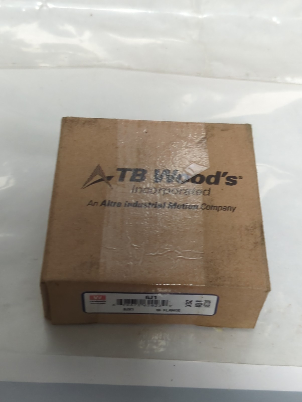 TB WOOD'S,6J1,SUREFLEX FLANGE 6JX1 NOS