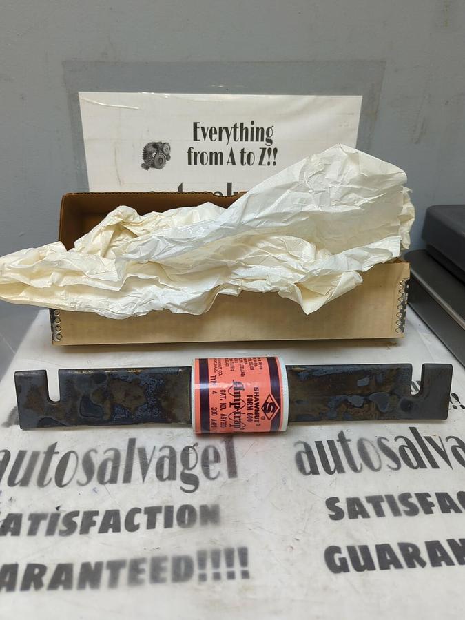 SHAWMUT,A6Y300,AMP-TRAP 300 AMP FUSE NOS
