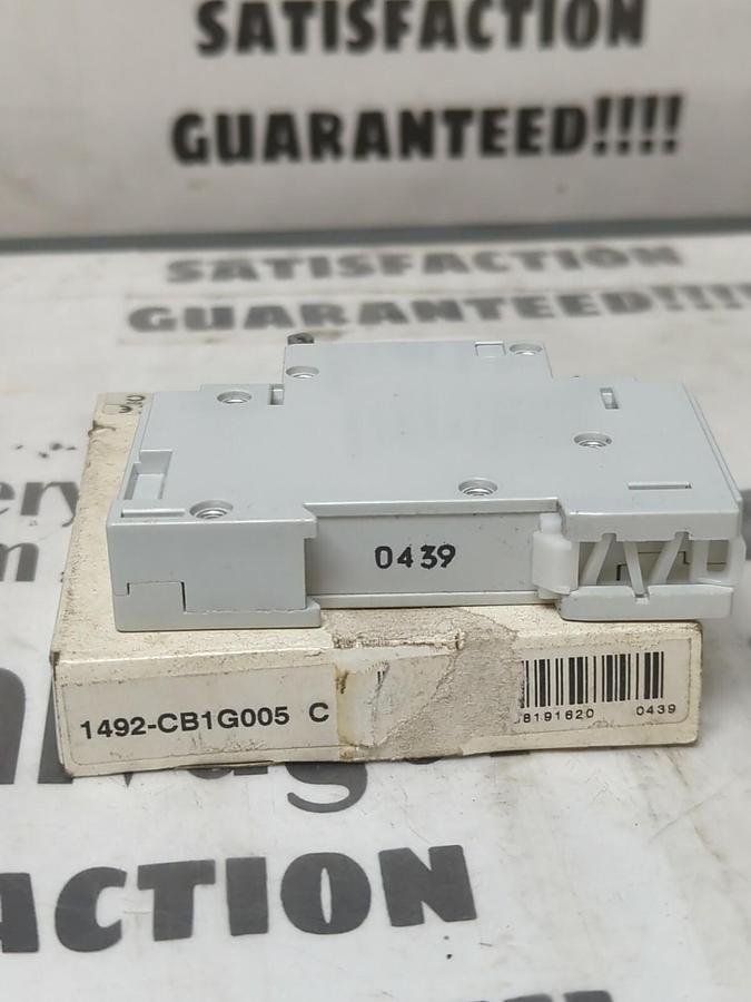 ALLEN BRADLEY,1492-CB1G005,.5 AMP CIRCUIT BREAKER NOS