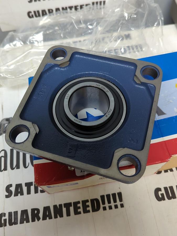 SKF,FYJ-40-TF,FLANGE MOUNT BEARING 4-BOLT BASE NOS
