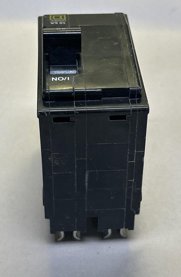 Used SQUARE D,QO250,CIRCUIT BREAKER 50A 120/240V 2P