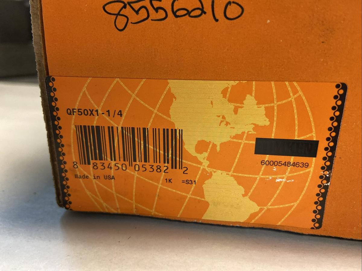 TIMKEN,QF50X1-1/4,QUICK FLEX COUPLING NEW