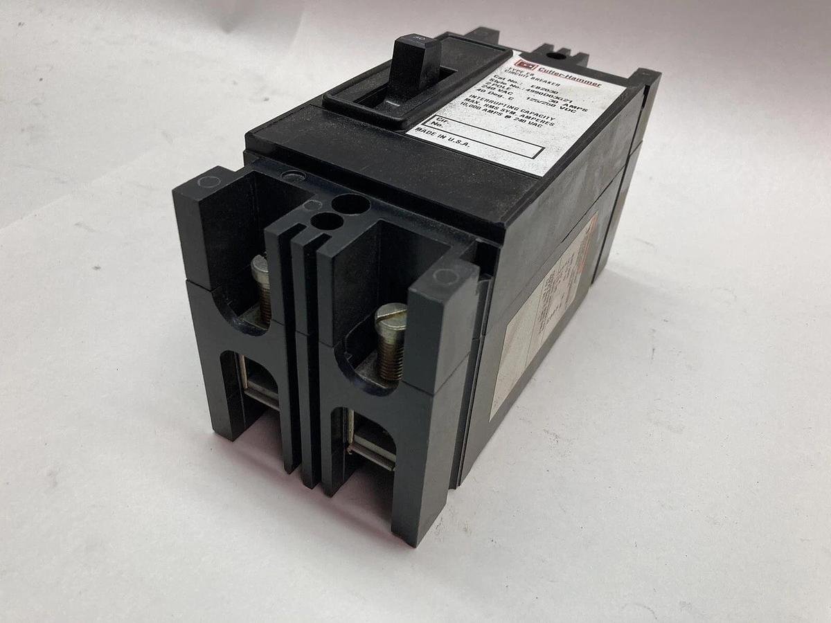 Cutler-Hammer,EB2030,2-Pole Circuit Breaker 30AMP