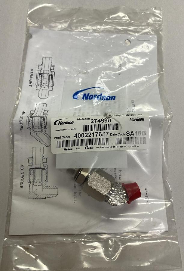 NORDSON,274990,INLINE FILTER NEW