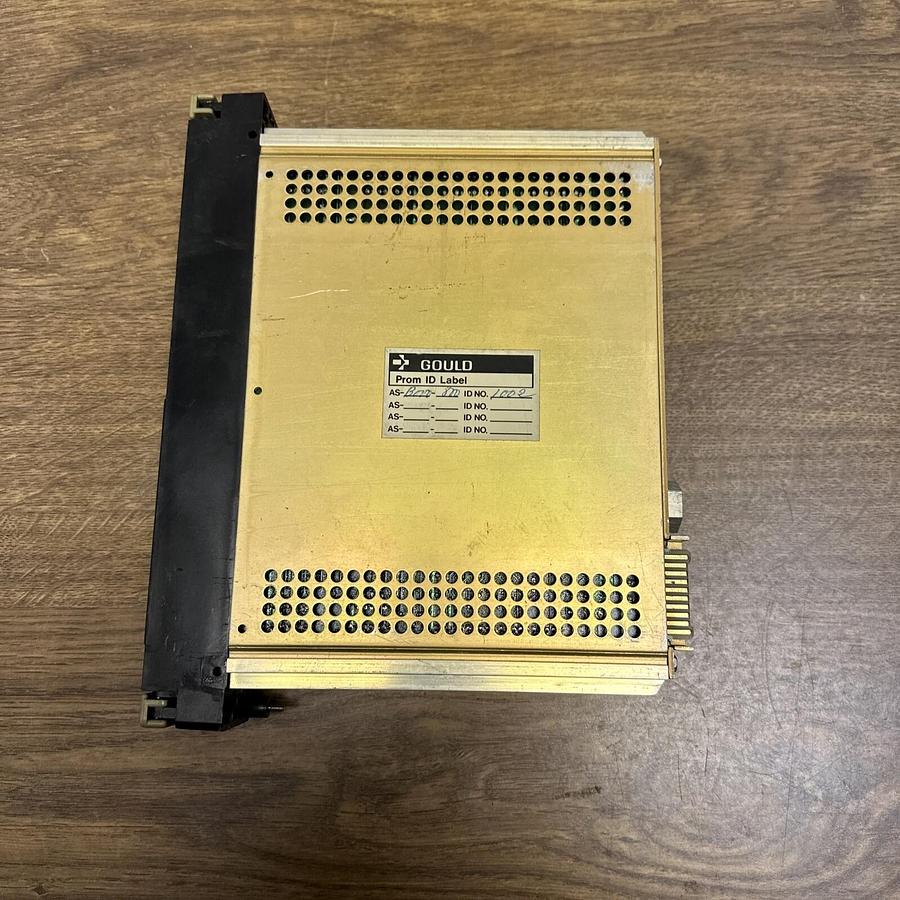 Used Gould,B873-011,Analog Input Module