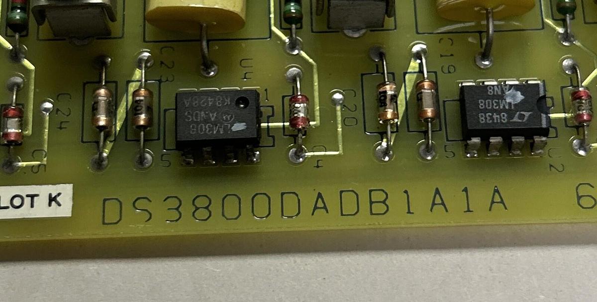 Used GENERAL ELECTRIC,DS3800DADB1A1A,PC BOARD