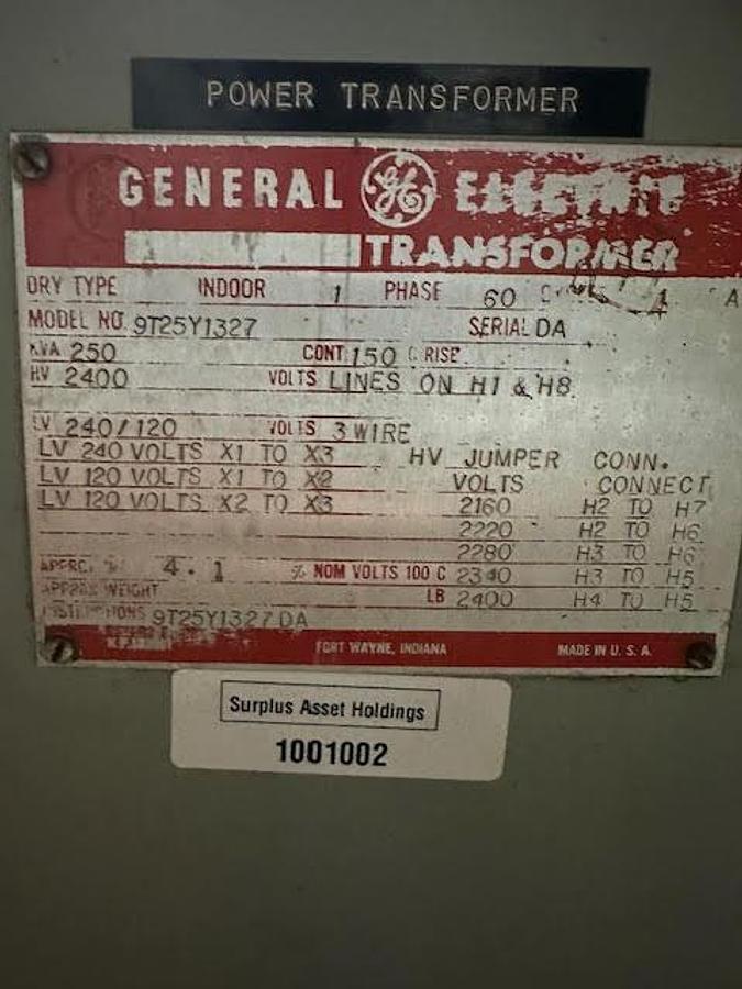Used GE 250