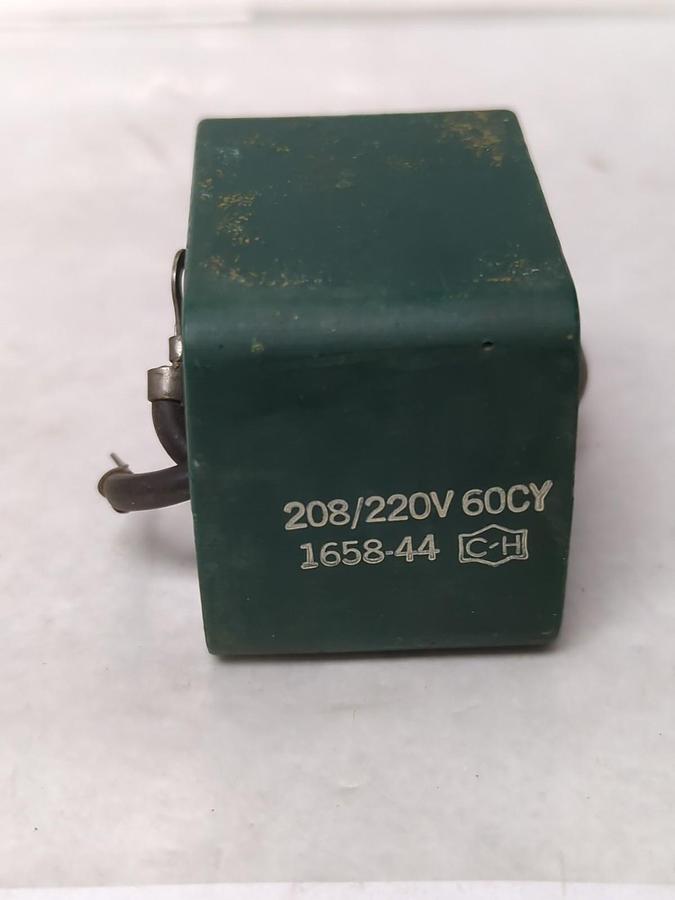 Used CUTLER-HAMMER,1658-44,COIL 208/220V 60CY PRE-OWNED