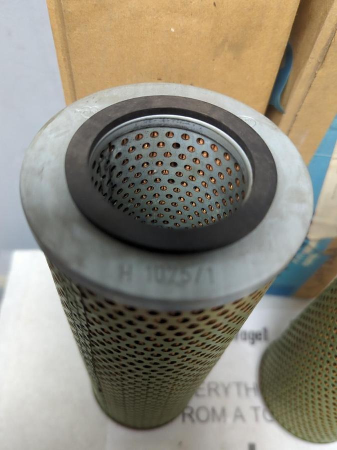 MAIN FILTER,H1075/1,OIL FILTERS LOT OF 2 NOS