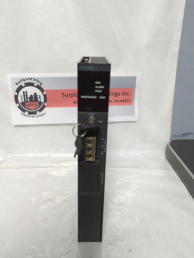Used TOSHIBA,TCCUSS-1,PROVISOR PROGRAMMABLE CONTROLLER CPU MODULE PRE-OWNED