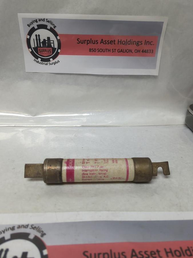 Used GOULD SHAWMUT,TRS100R,TRI-ONIC 100 AMP FUSE PRE-OWNED