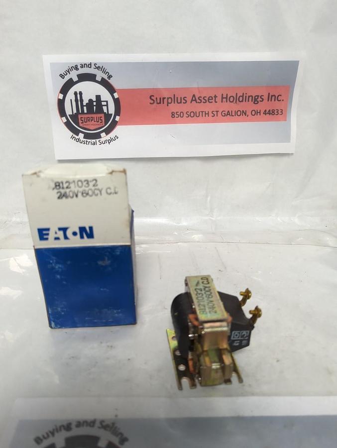 EATON,812 103 2,TRANSFORMER 240V 60CY NOS