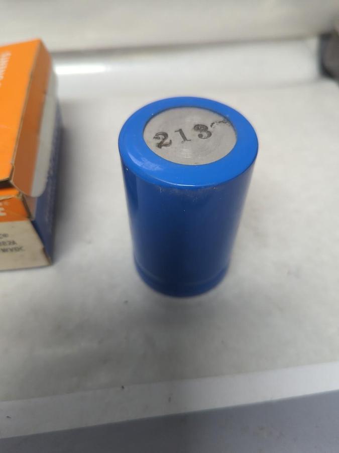 SPRAGUE,36D213G015BB2A,POWERLYTIC CAPACITOR NOS