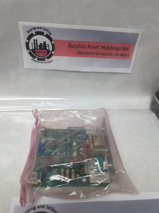 BECK,13-2245-51,CIRCUIT CONTROL BOARD NOS