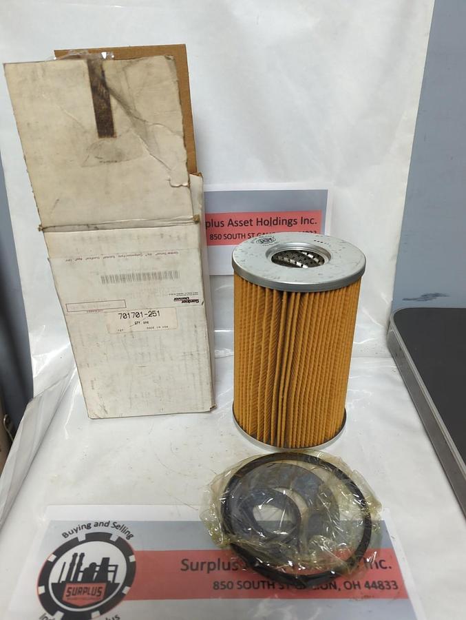 GARDNER DENVER,701701-251,FILTER ELEMENT NOS