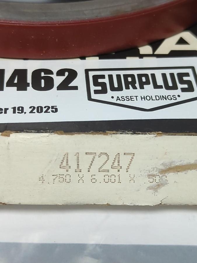 FEDERAL MOGUL,417247,OIL SEAL 4.75X6.00X.500 INCH NOS