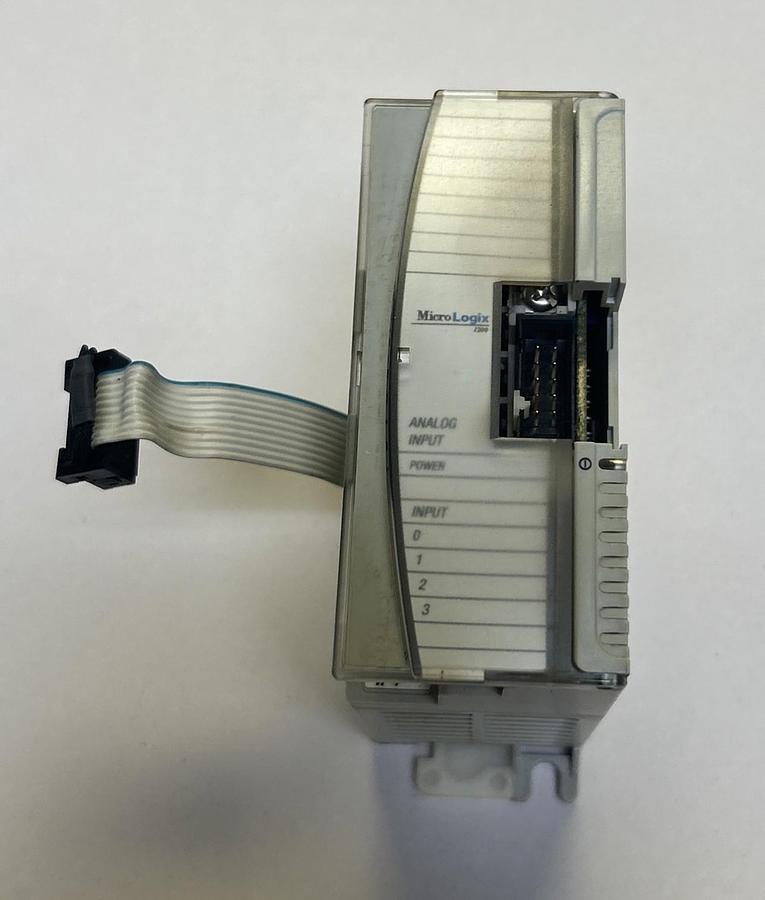 Used ALLEN BRADLEY,1762-IF4,ANALOG INPUT MODULE