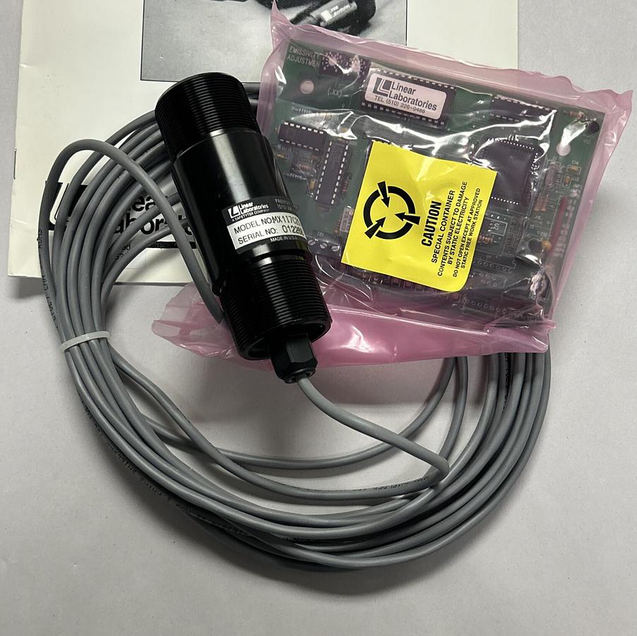 LINEAR LABORATORIES,MX1I7C25,INFRARED THERMOMETERS NOS
