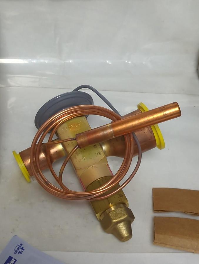 SPORLAN,OPE-21-C,THERMOPLASTIC EXPANSION VALVE 7X11 ODF 5FT NOS