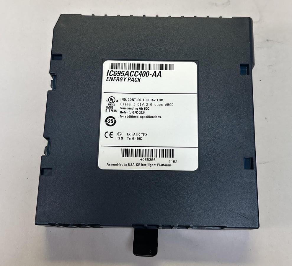 Used GE,IC695ACC400-AA,ENERGY PACK