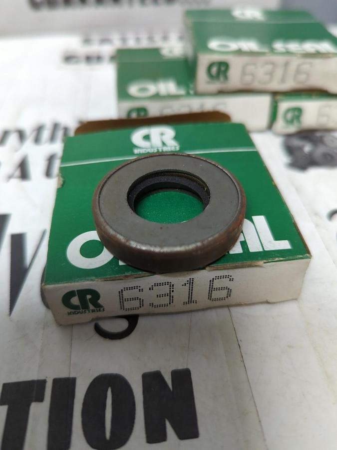 CHICAGO RAWHIDE,6316,OIL SEALS LOT OF 4 NOS