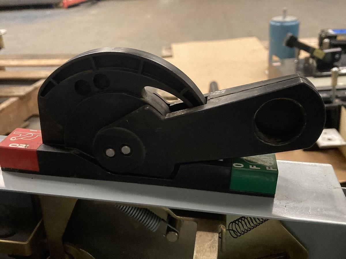 Used Allen-Bradley,2100 2112B,Size 4 38 INCH Fused MCC Starter Feeder Bucket