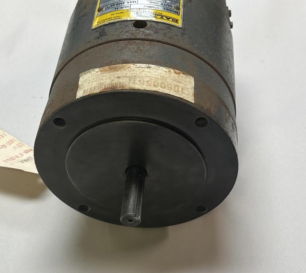 Used BALDOR,X7A0062,TACHOMETER GENERATOR 1A 100V 1000RPM