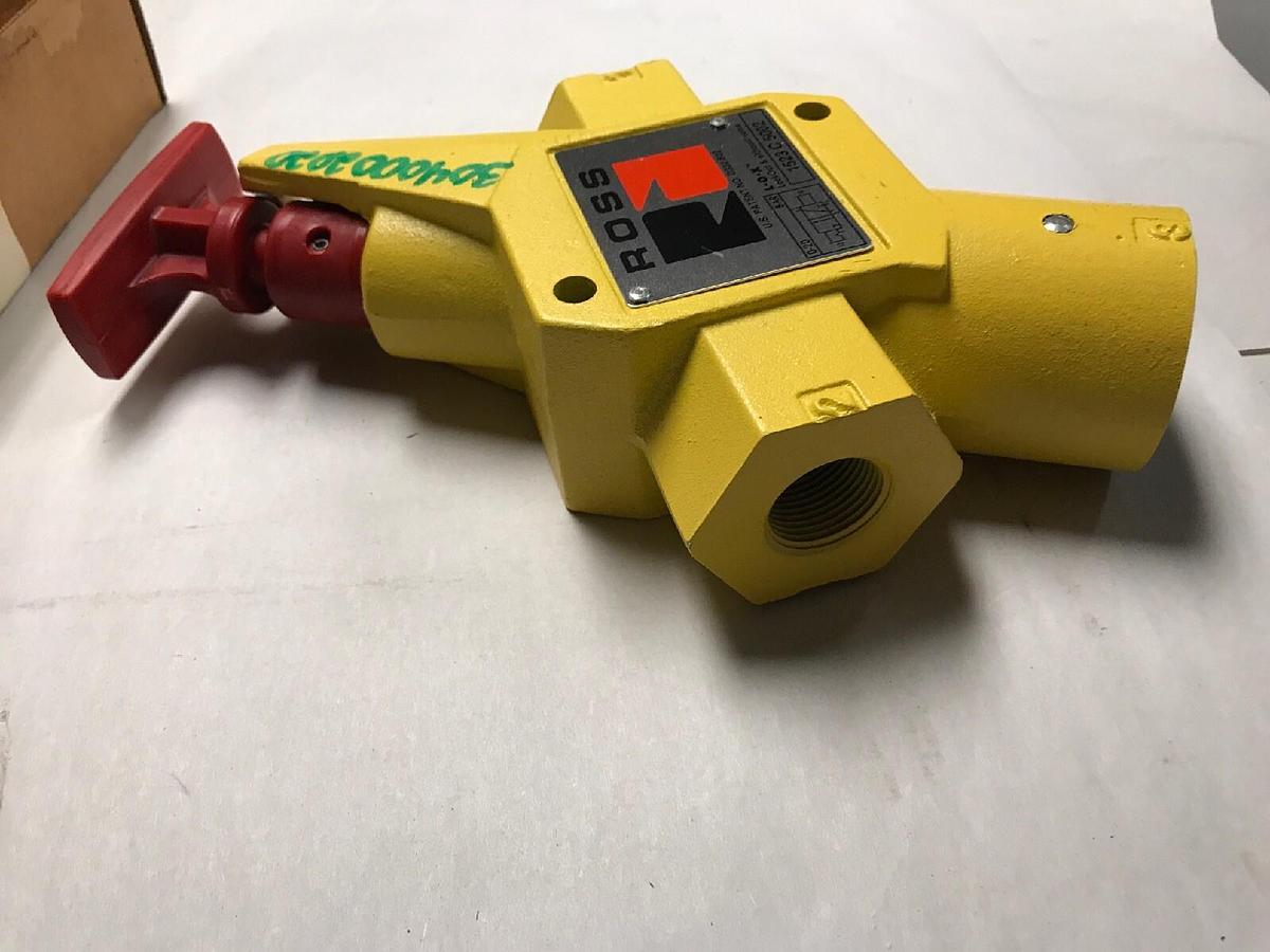 Ross,1523C5002,L.O.X. Valve