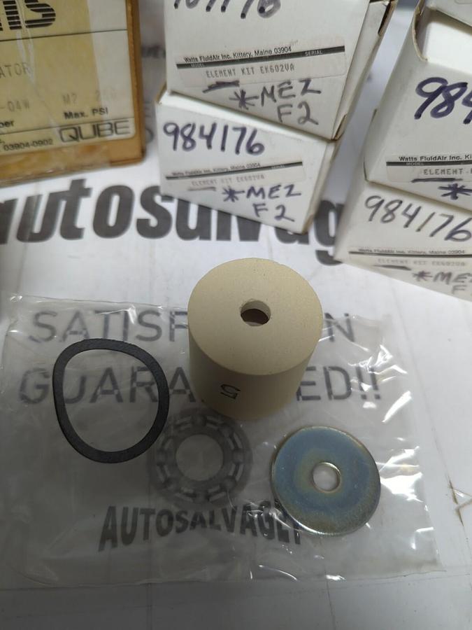 WATTS FLUID AIR,EK602VA,ELEMENT KITS LOT OF 7 NEW