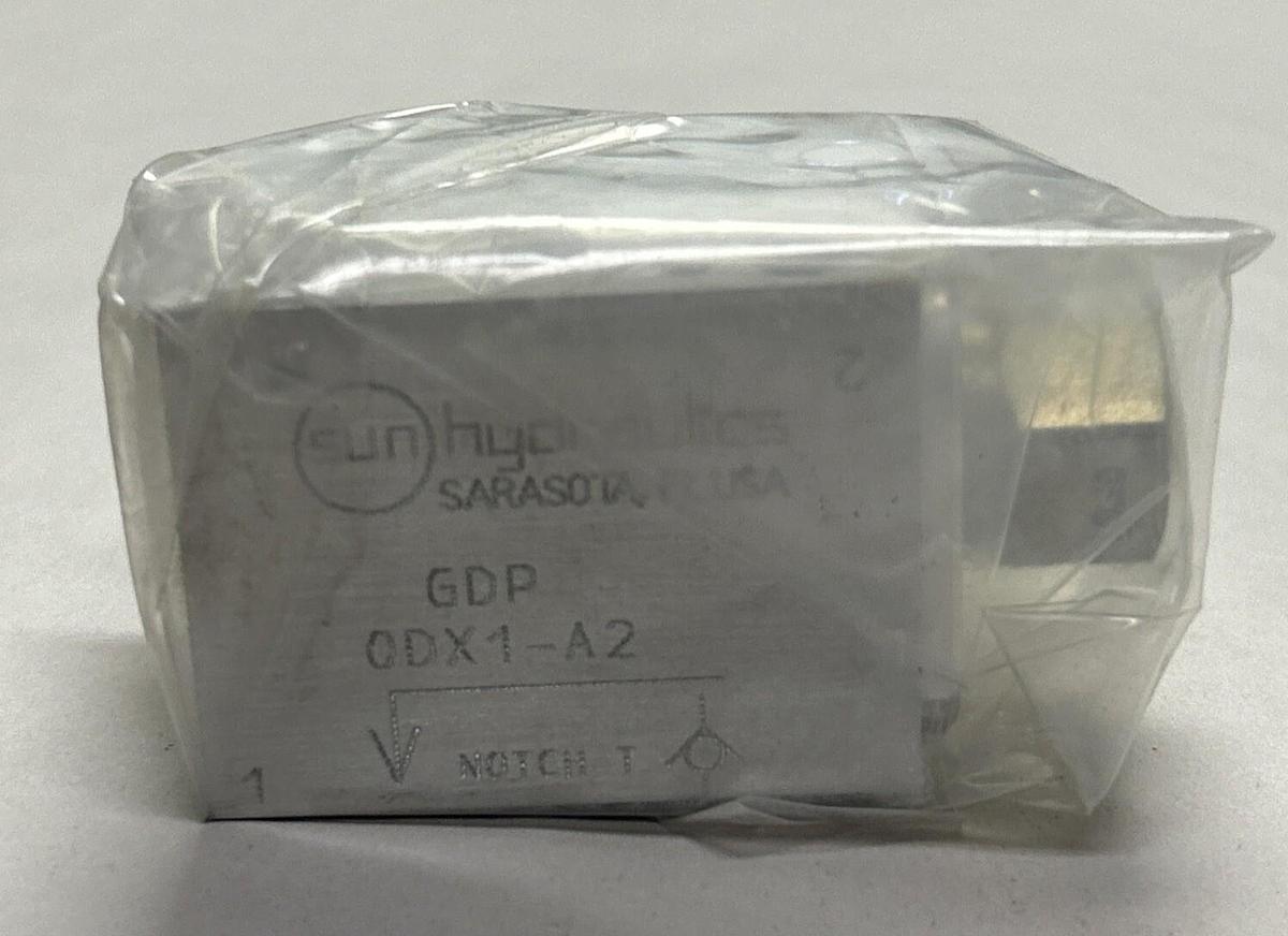 SUN HYDRAULICS,GDP0DX1-A2,CHECK VALVE NOS