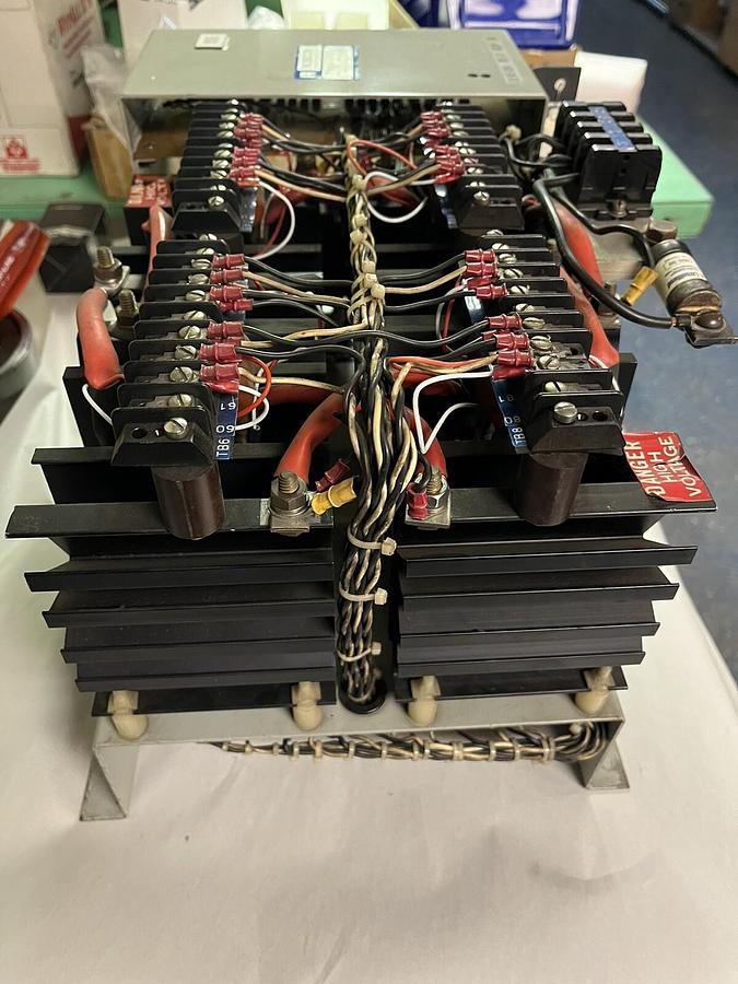 Used ROBICON,422-774-46,DUAL CONVERTOR 422 774-46 480V