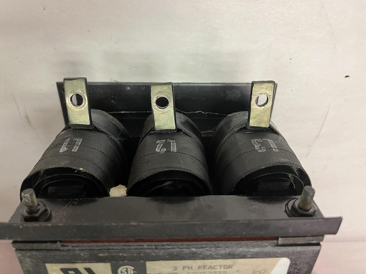 Used REX,60C50E6-3,3PH REACTOR 59.9A C0352379