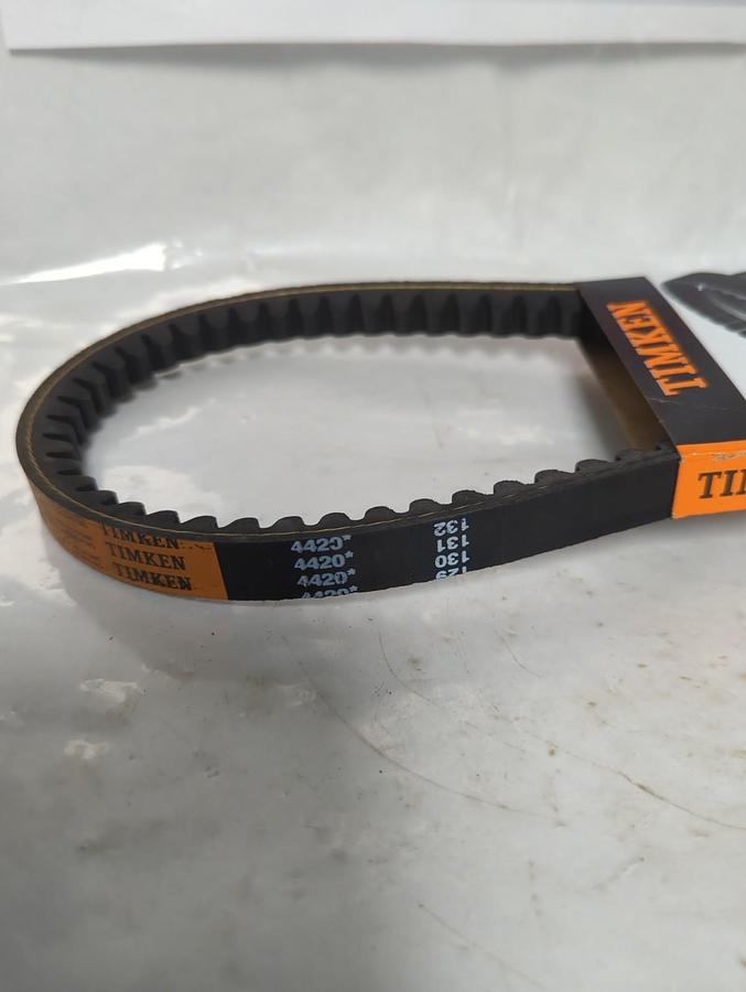 TIMKEN,BX40,GOLD RIBBON COG BELT NOS