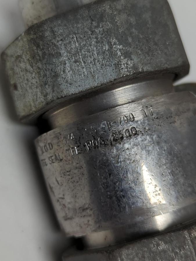 Used MARPAC,B700,BALL VALVE 1/4 INCH PRE-OWNED