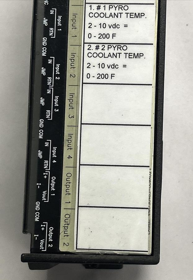 Used GE FANUC,IC660BBA100,GENIUS BLOCK I/O MODULE