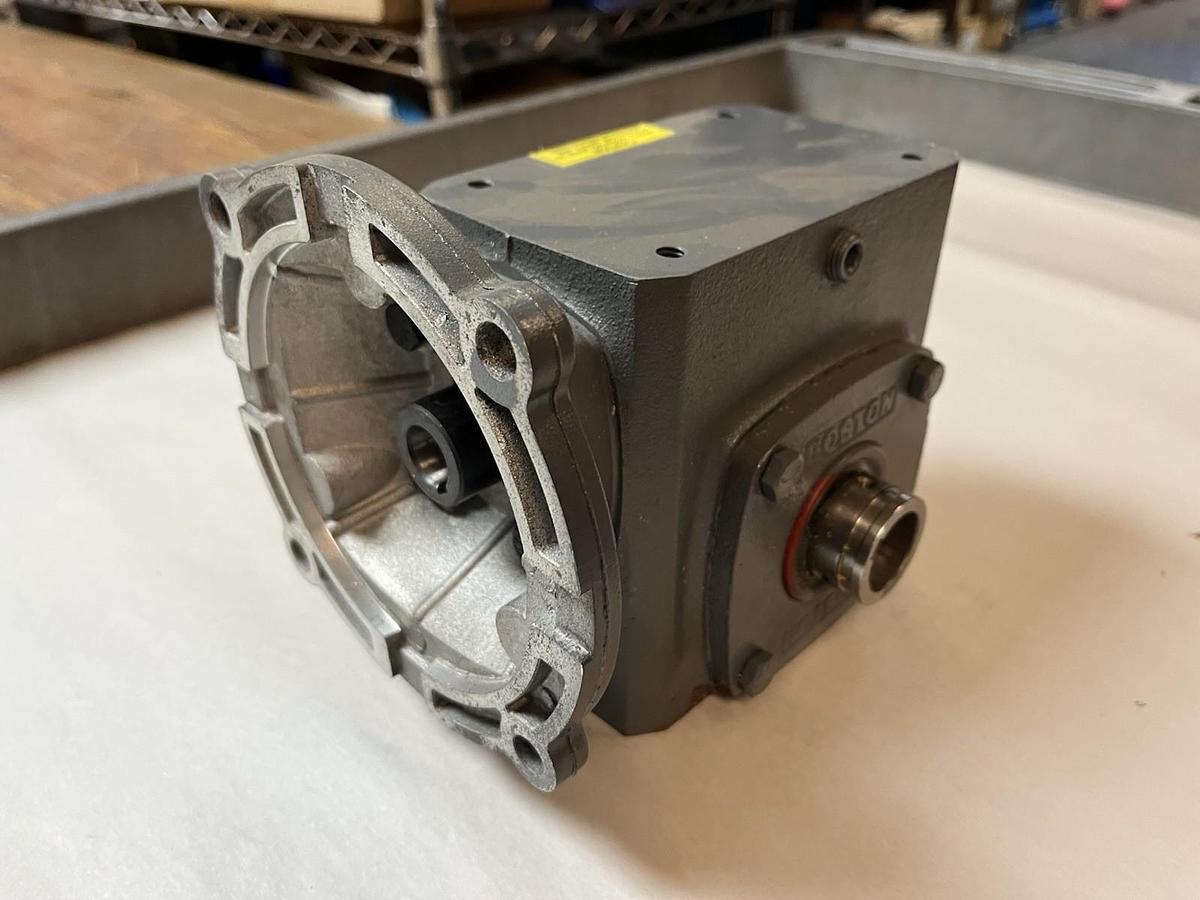 BOSTON GEAR,SF718-5-B5-G4,GEAR SPEED REDUCER 2.080HP RATIO 5