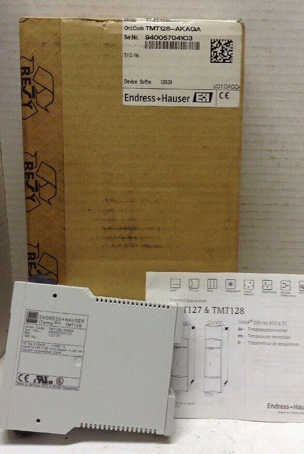 Endress + Hauser iTemp,TMT128-AKAGA, Temperature Transmitter
