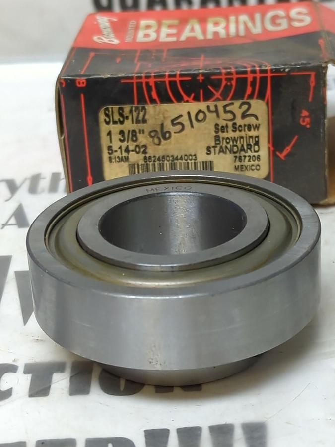 BROWNING,SLS-122,BALL INSERT BEARING 1-3/8 INCH BORE NOS
