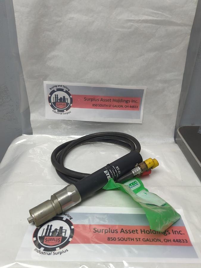 Used L-TEC,ST-21,MIG WELDING TORCH PRE-OWNED