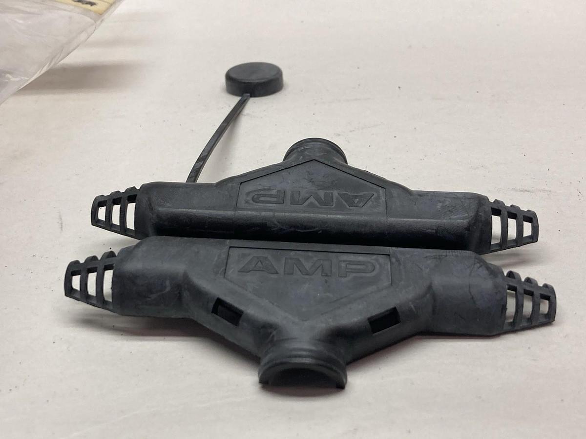 Used BNC,5217 423-27,Connector Dust Caps LOT OF 6