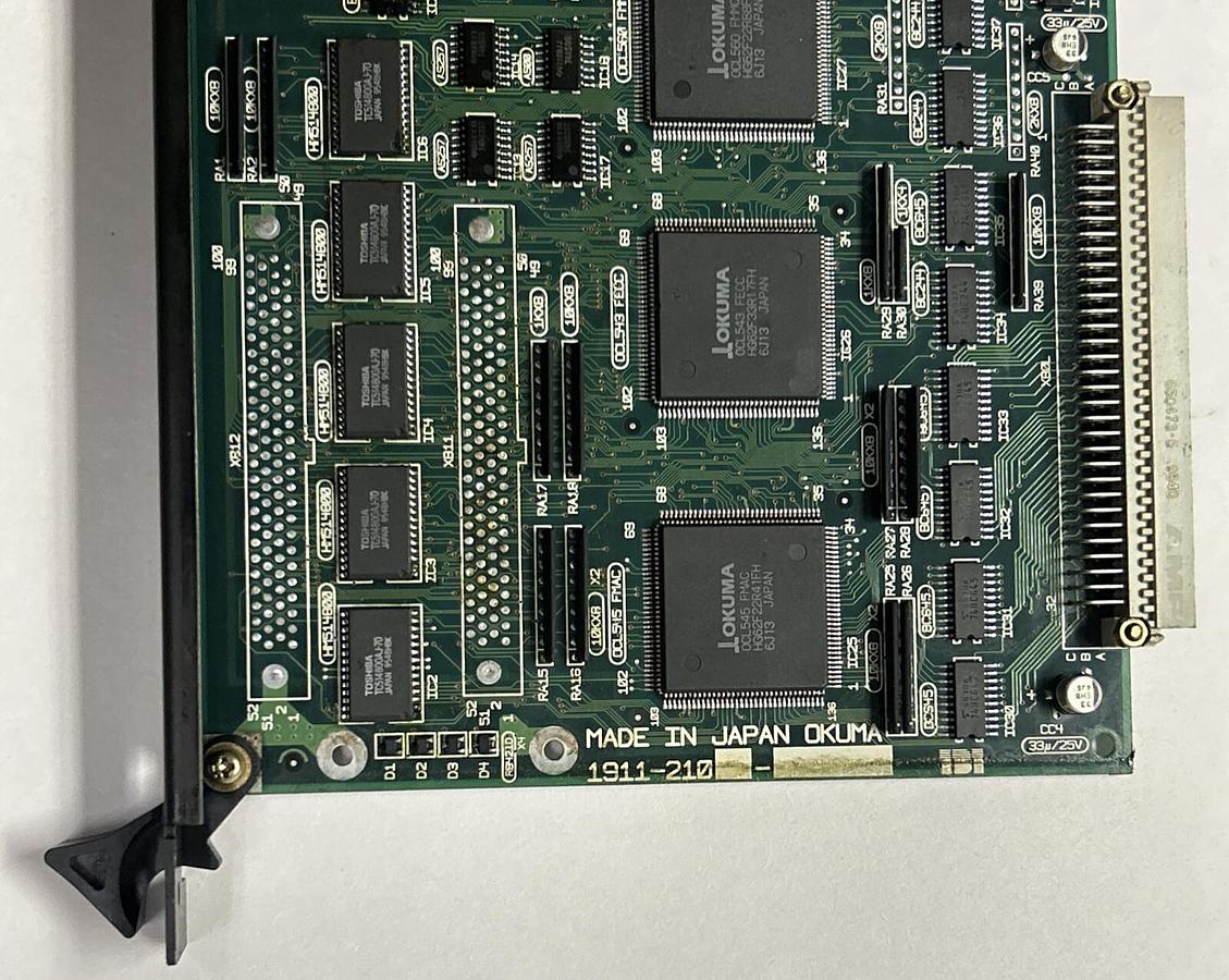 Used OKUMA,E4809-045-148-C OPUS7000,MAIN BOARD