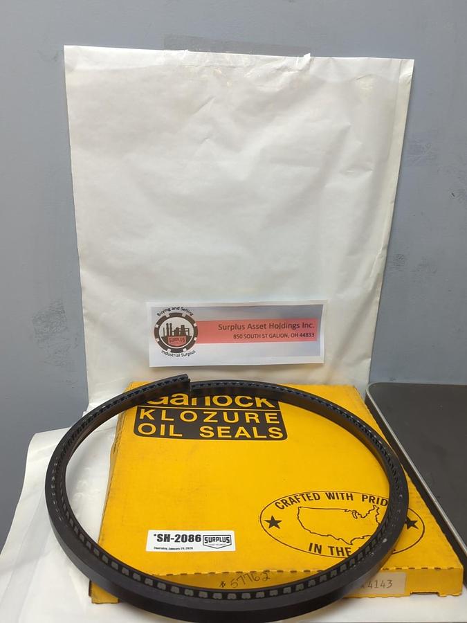 GARLOCK KLOZURE,23X4143,OIL SEAL 14.5 X 16 X 3/4 NOS