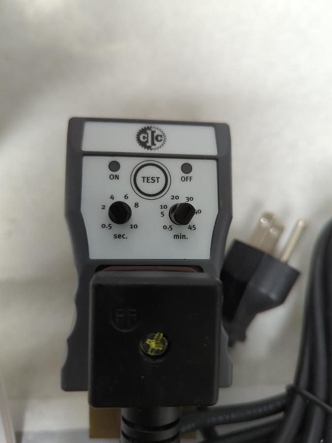 CIC,EDV 1/4,ELECTRIC DRAIN VALVE 1/4 IN NPT 115VAC 230PSI NOS