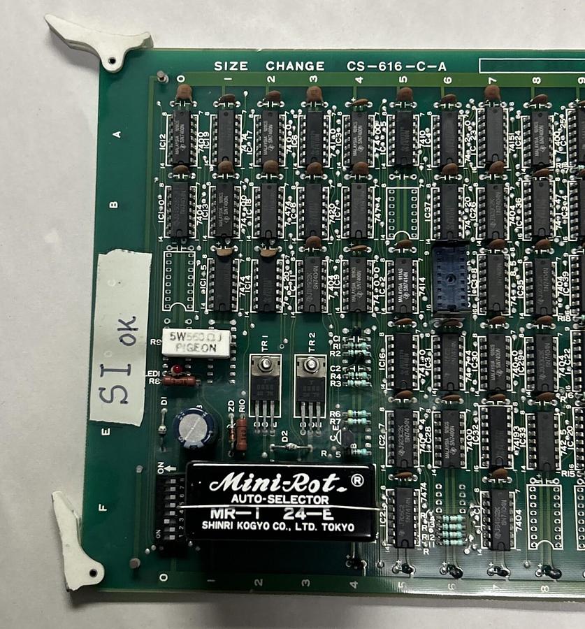 Used UNBRANDED,CS-616-C-A,CIRCUIT BOARD