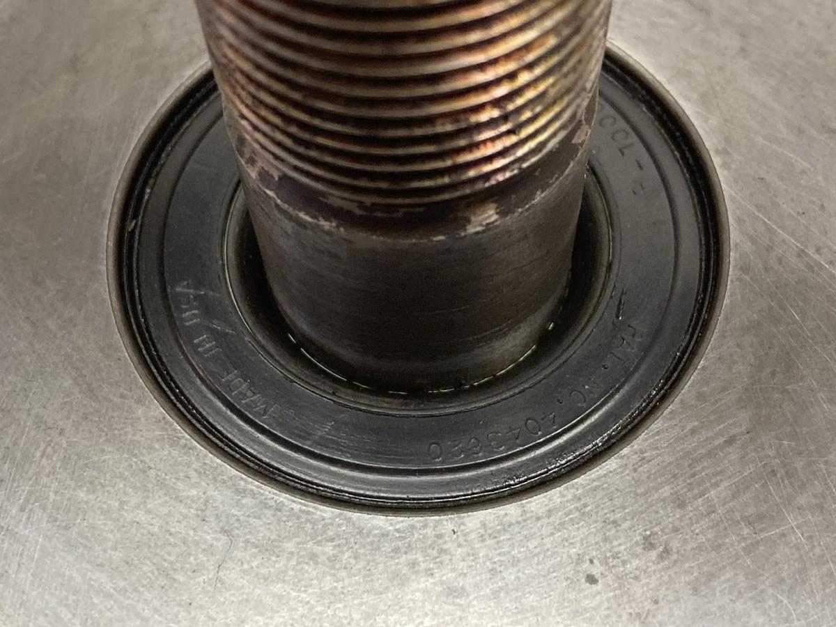 Used McGill,PCF 4-1/2,Groove Cam Follower