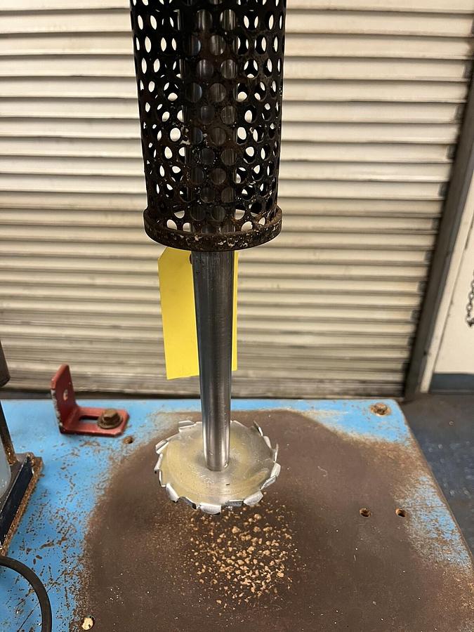 Used Cowles Dissolver,W-12-1.0,Mixer 115/230V 1PH