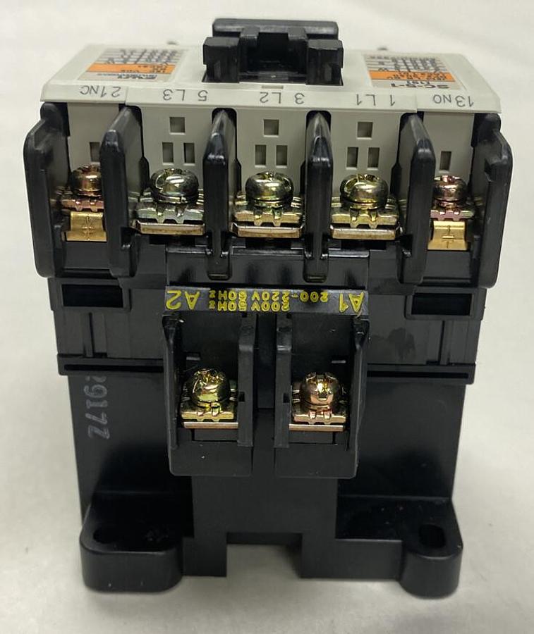 Used Fuji,4NC0H0,Contactor Type SC-5-1 20A LOT OF 2